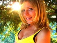 Sexy amateur blonde private pics
