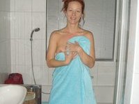 Redhead amateur wife pics collection