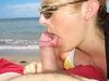 Real amateur couple fucking at beach
