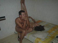 Interracial swingers orgy second part