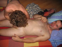 Interracial swingers orgy second part