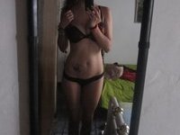 Self pics from young GF