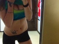 Self pics from young GF