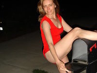 Blond mature amateur wife