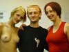Two amateur wives with a lucky guy