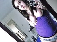 Self pics from busty girl