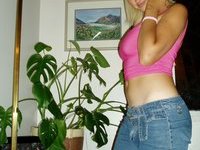 Blonde amateur wife sexlife