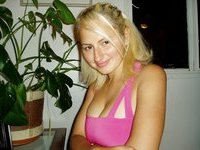 Blonde amateur wife sexlife