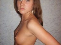 Cute young amateur GF