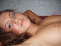 Cute young amateur GF