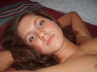 Cute young amateur GF