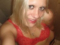 Blonde amateur wife from Texas