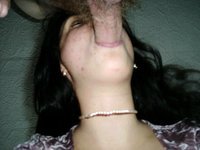 Brunette amateur wife private porn pics