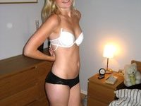 Blonde amateur wife exposed