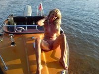 Day at lake with hot Milf