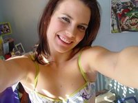 hot amateur girl with small breasts