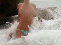 Amateur girls on vacation