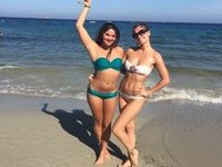 Sexy vacation pictures