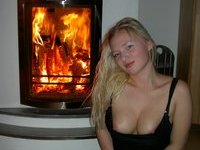 German amateur blonde girl