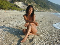Italian amateur wife at vacation