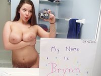 Chubby amateur wife Brynn
