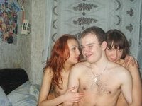 Russian teens orgy sex