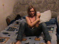 Russian amateur couple homemade pics