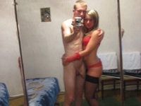 Russian amateur couple homemade pics