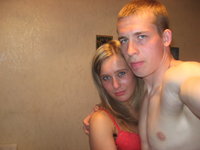 Russian amateur couple homemade pics