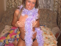 Russian amateur couple homemade pics