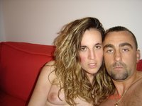 Real amateur couple homemade porn pics