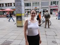 German amateur wife Silke pics collection