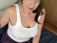 Busty mature amateur wife