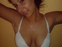 Sexy wife with amazing boobs blowjob and fuck pics