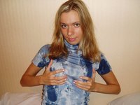 Blonde girl Evalinda hardcore porn pics