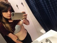 Sweet young girl homemade pics collection