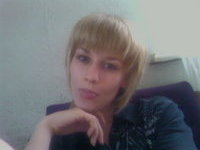 Blonde from Ukraine