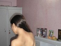 Indian amateur girl with saggy boobs