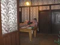 Russian swinger couple