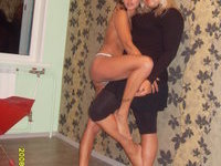 Russian swinger couple