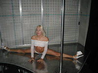 Striptease from Russia