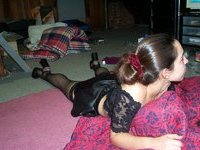 Threesome with two hot amateur girls
