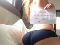 Hot amateur blonde Ycuzimfly from reddit