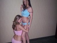 two young lesbian girls