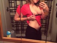 Self pics from her phone