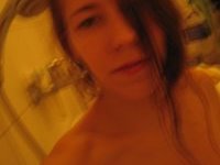 Self pics from busty teen GF