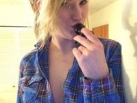 Young amateur blonde GF