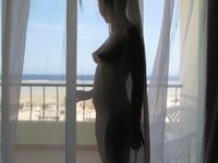 Hot Gf on hot vacations