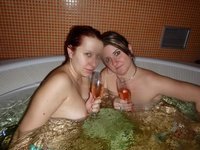 Czech girls naked in spa