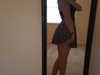 Self pics from cute amateur girl